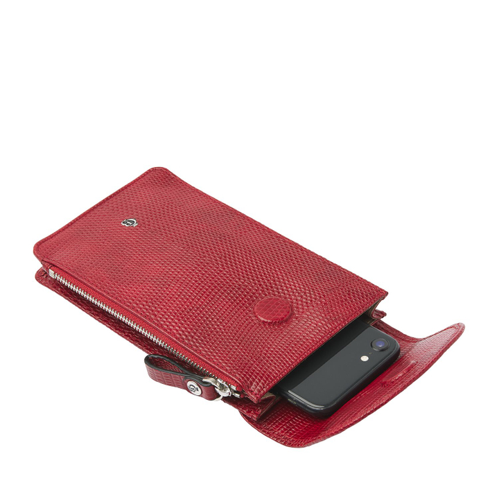 Castelijn & Beerens Giftbox Crossbody Phone Bag rood