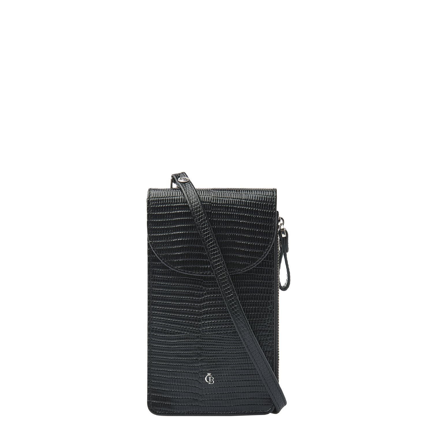 Castelijn & Beerens Giftbox Crossbody Phone Bag zwart damestas