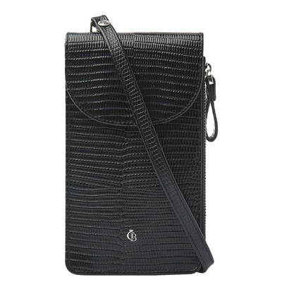 Castelijn & Beerens Giftbox Crossbody Phone Bag schwarz