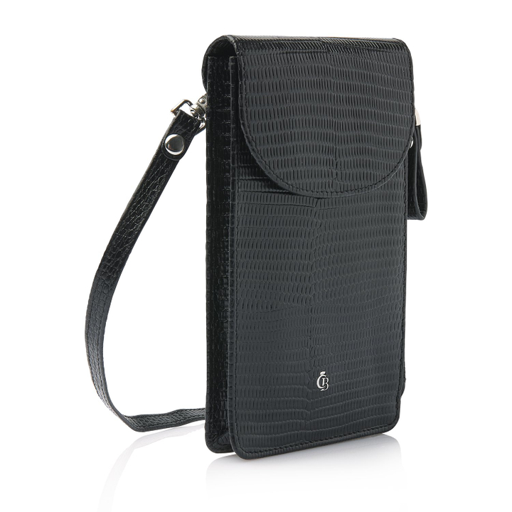 Castelijn & Beerens Giftbox Crossbody Phone Bag zwart