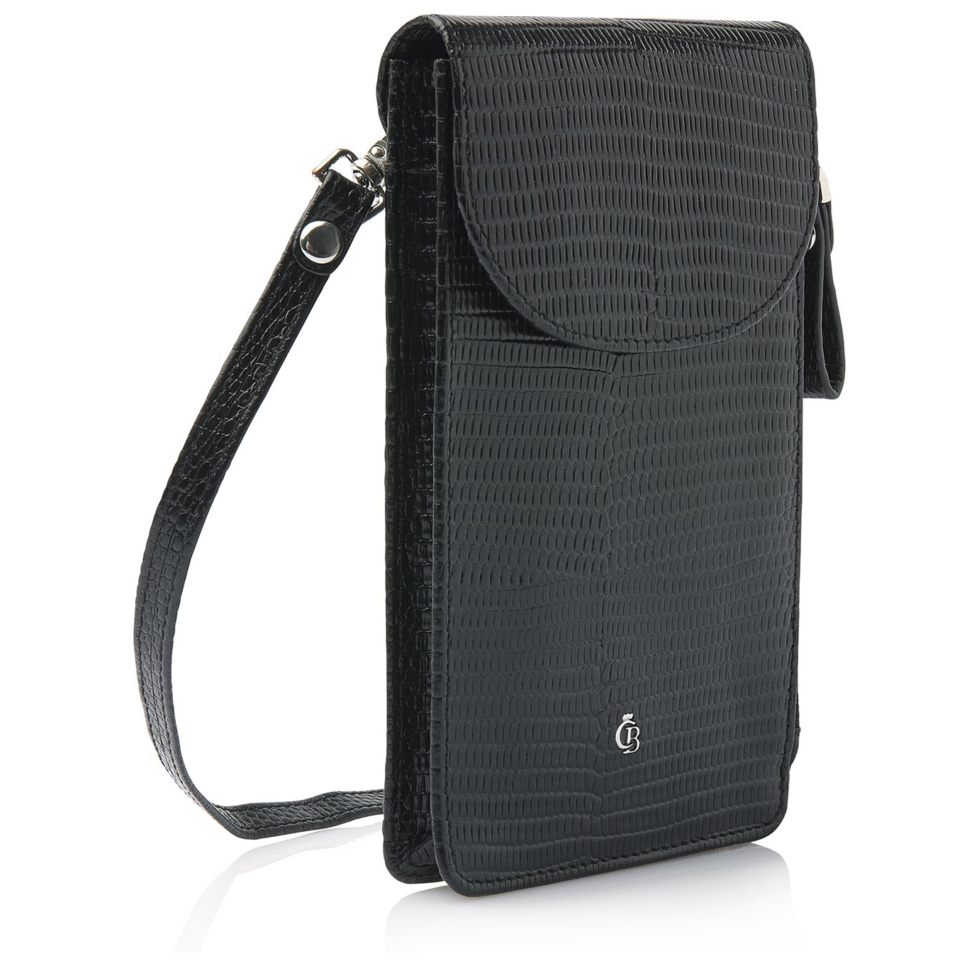 Castelijn & Beerens Giftbox Crossbody Phone Bag zwart