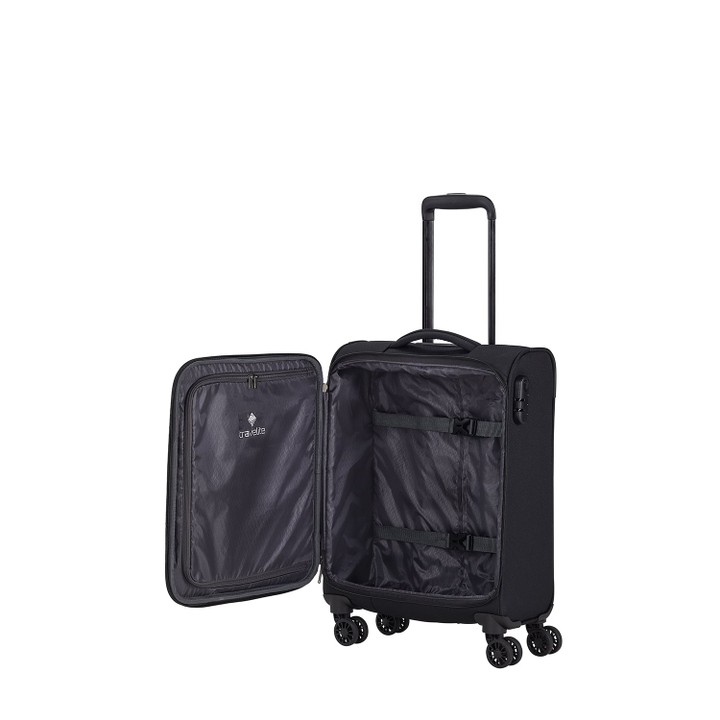 Travelite Chios 4 Wiel Trolley S black