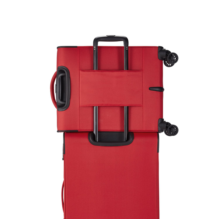 Travelite Chios 4 Wiel Trolley S red