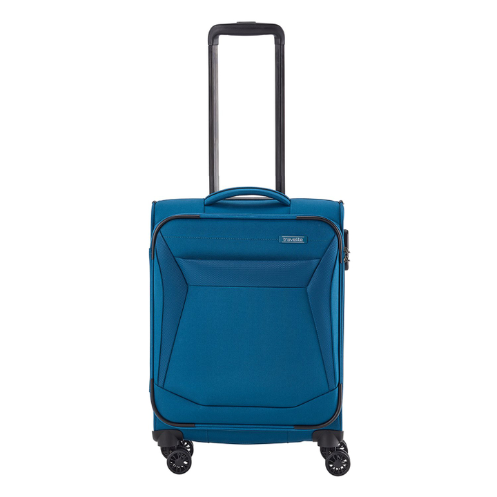 Travelite Chios 4 Wiel Trolley S petrol