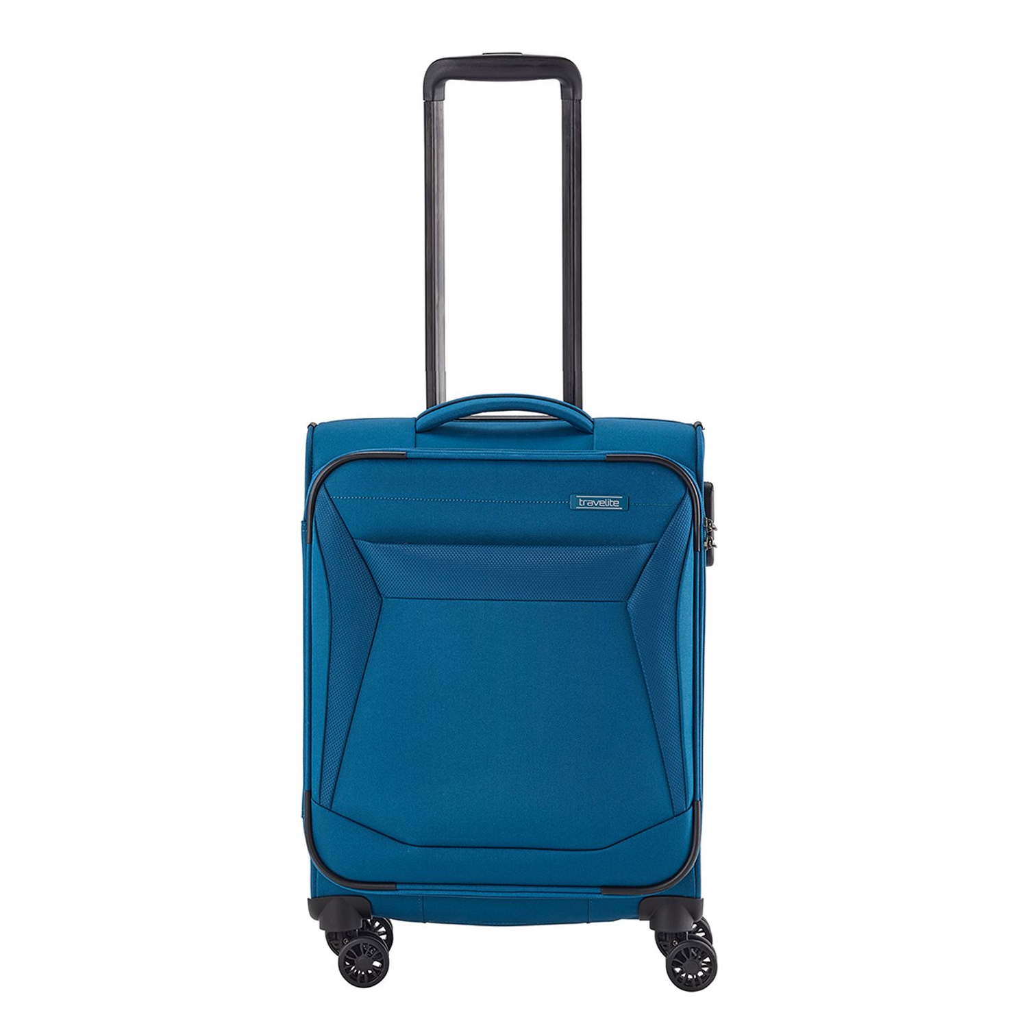 Travelite Chios 4 Wiel Trolley S petrol