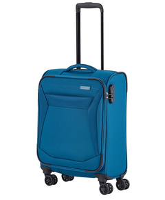 Travelite Chios 4 Wiel Trolley S petrol