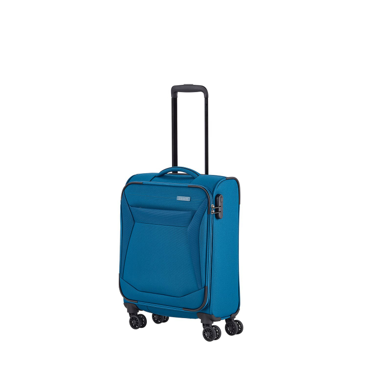 Travelite Chios 4 Wiel Trolley S petrol