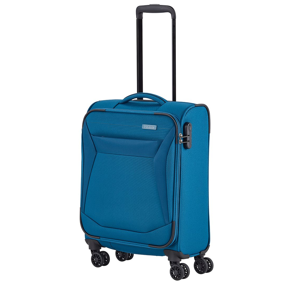 Travelite Chios 4 Wiel Trolley S petrol