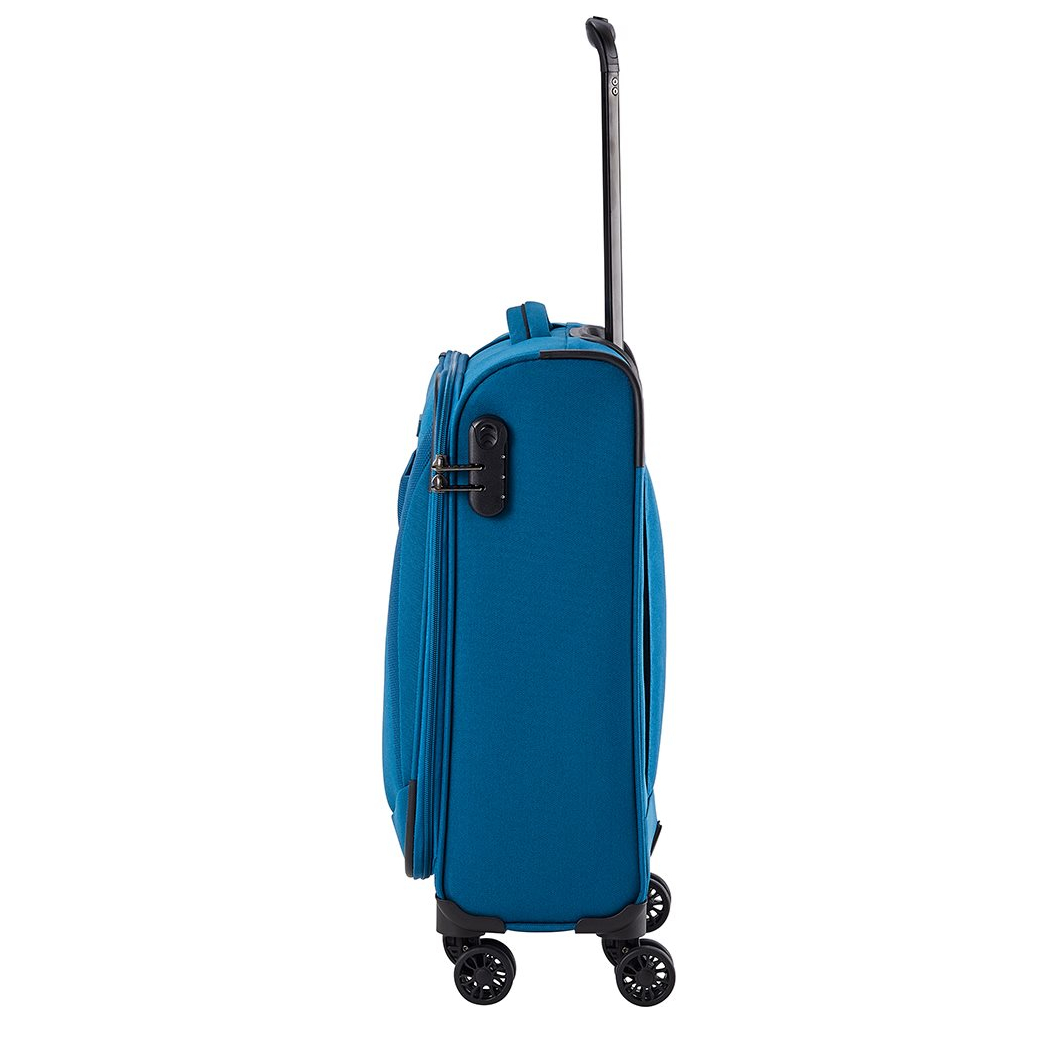 Travelite Chios 4 Wiel Trolley S petrol