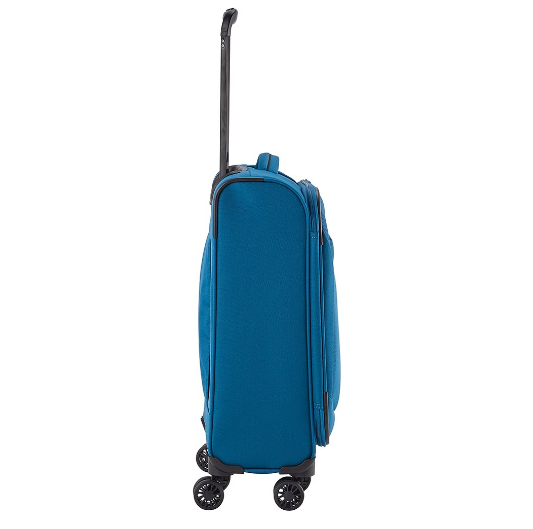 Travelite Chios 4 Wiel Trolley S petrol