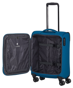 Travelite Chios 4 Wiel Trolley S petrol