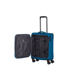 Travelite Chios 4 Wiel Trolley S petrol