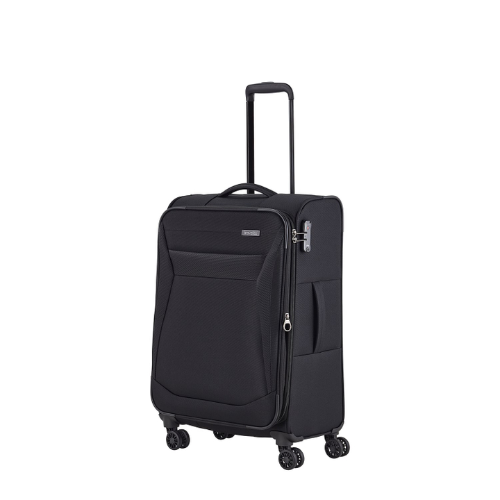 Travelite Chios 4 Wiel Trolley M black