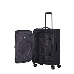 Travelite Chios 4 Wiel Trolley M black