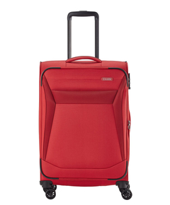 Travelite Chios 4 Wiel Trolley M red