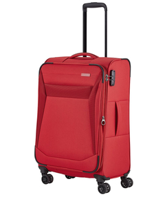 Travelite Chios 4 Wiel Trolley M red