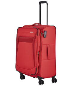 Travelite Chios 4 Wiel Trolley M red