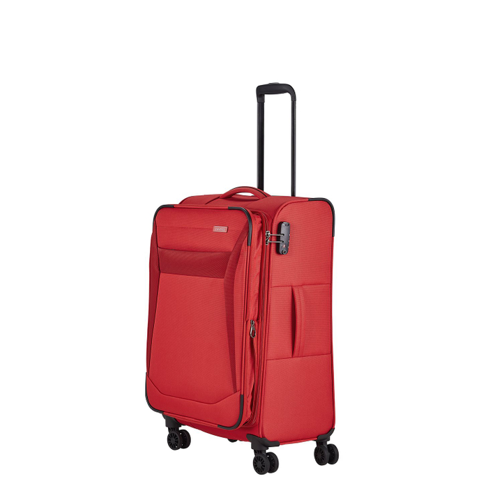 Travelite Chios 4 Wiel Trolley M red