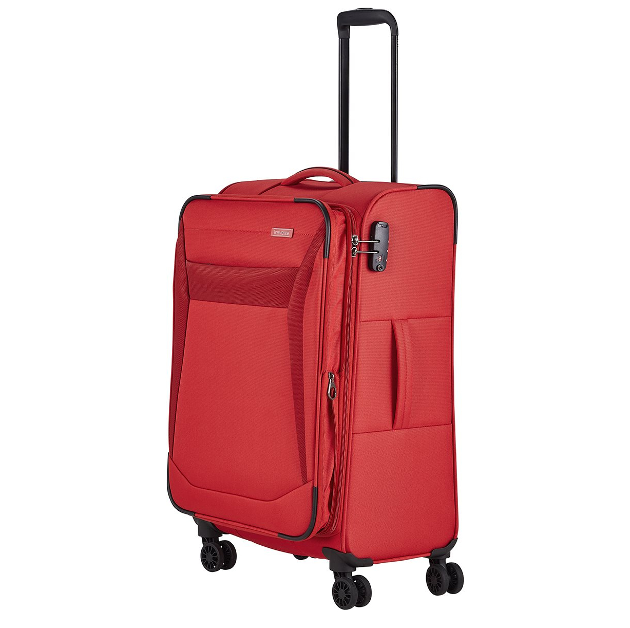 Travelite Chios 4 Wiel Trolley M red