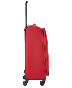 Travelite Chios 4 Wiel Trolley M red
