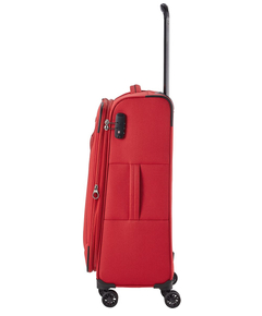 Travelite Chios 4 Wiel Trolley M red