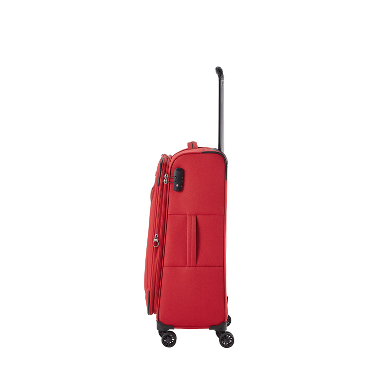 Travelite Chios 4 Wiel Trolley M red