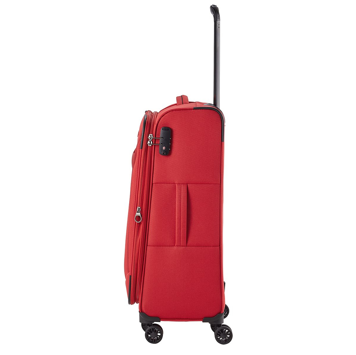 Travelite Chios 4 Wiel Trolley M red