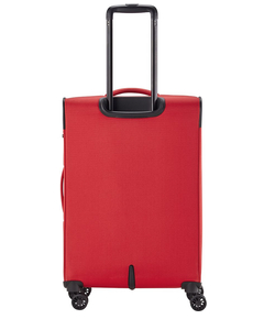 Travelite Chios 4 Wiel Trolley M red
