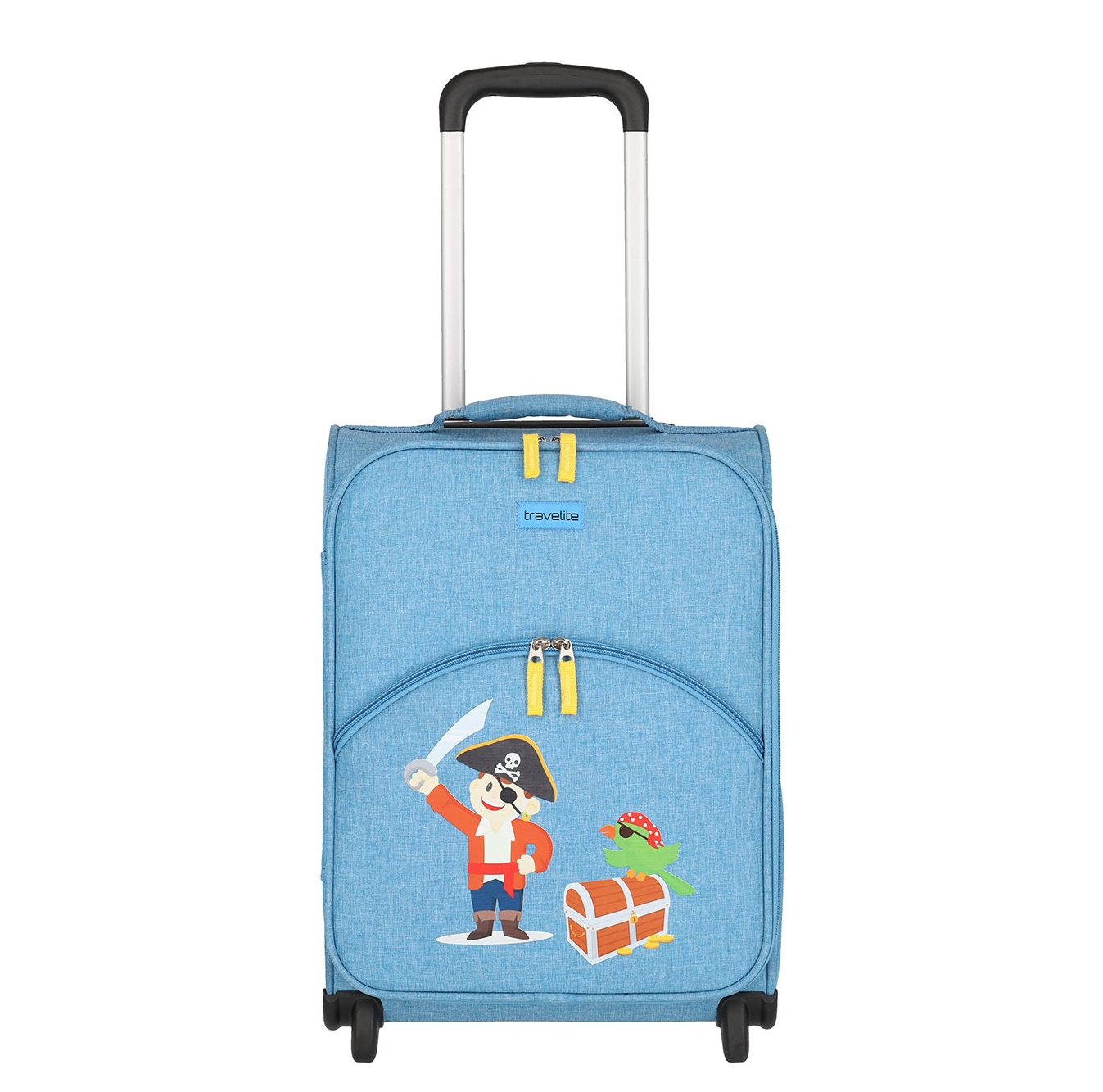 Travelite Youngster 2 Wheel Kids Trolley pirate/blue