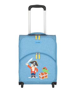 Travelite Youngster 2 Wheel Kids Trolley pirate/blue