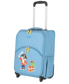Travelite Youngster 2 Wheel Kids Trolley pirate/blue