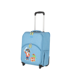 Travelite Youngster 2 Wheel Kids Trolley pirate/blue