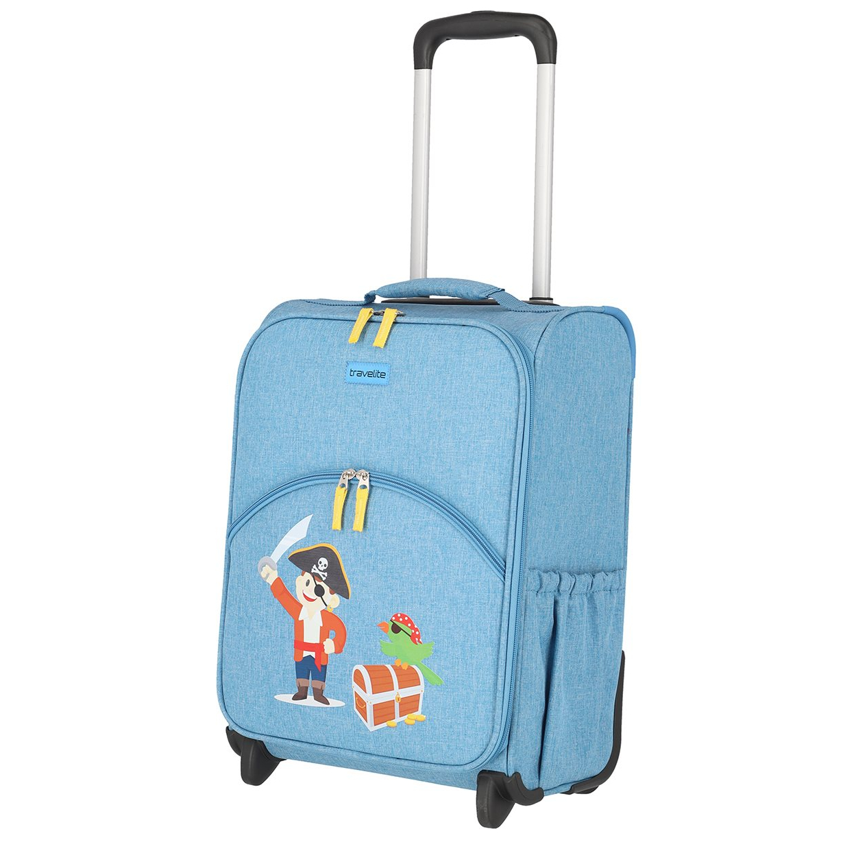 Travelite Youngster 2 Wheel Kids Trolley pirate/blue