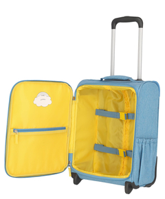 Travelite Youngster 2 Wheel Kids Trolley pirate/blue