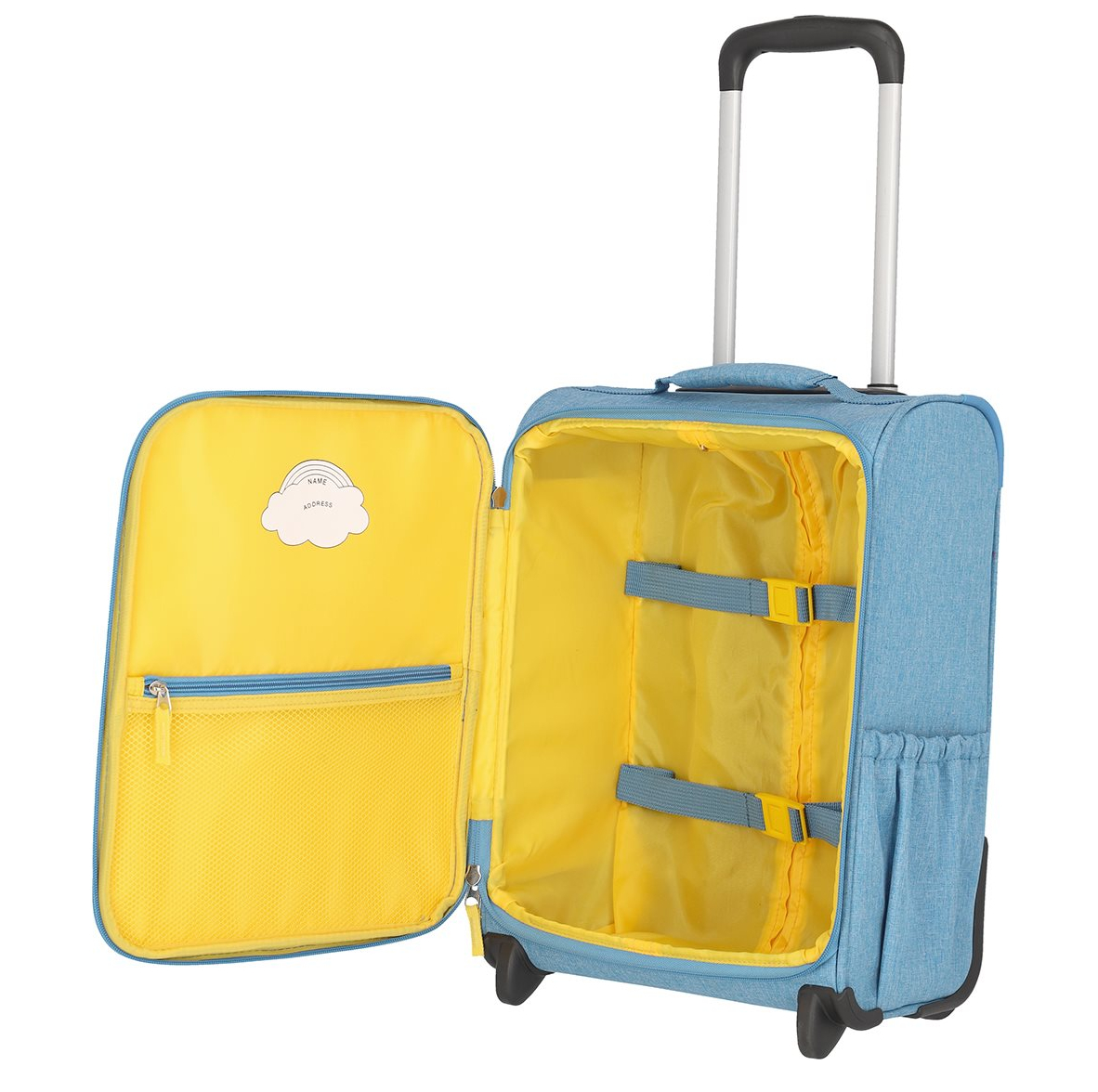 Travelite Youngster 2 Wheel Kids Trolley pirate/blue