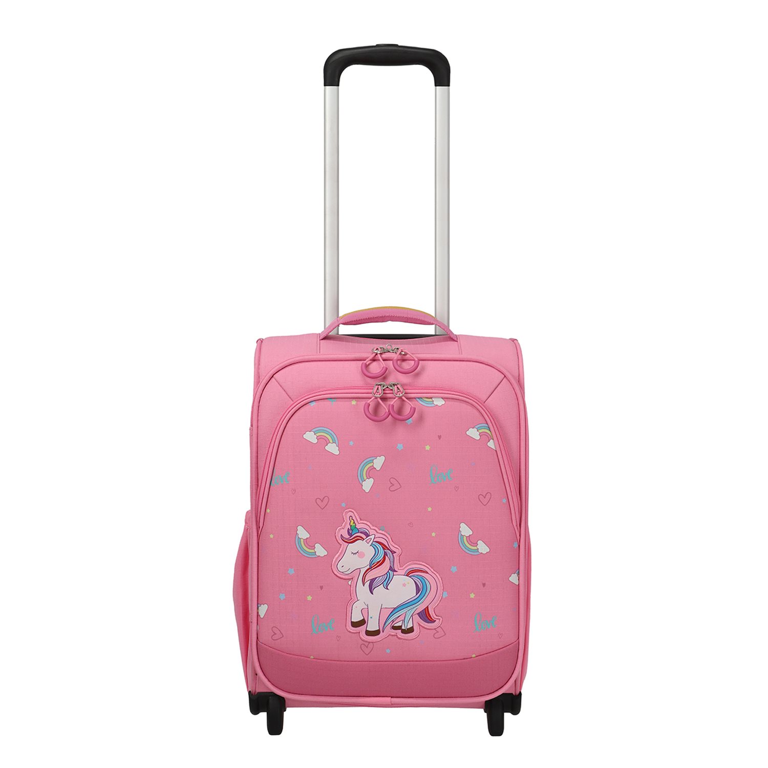 Travelite Minimover 2w Kids Trolley unicorn kinderkoffer handbagage koffer