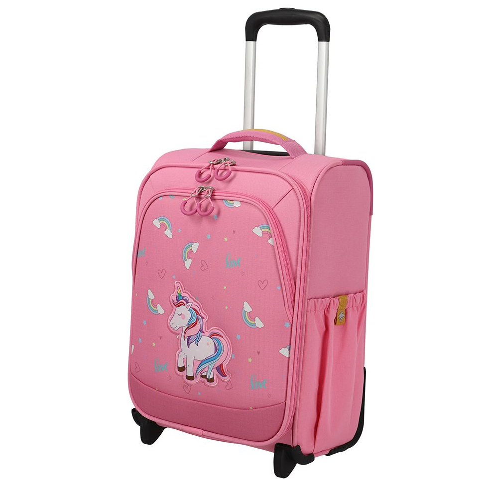 Travelite Minimover 2w Kids Trolley unicorn