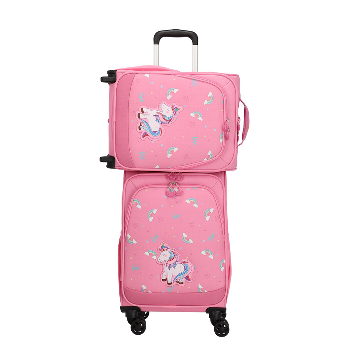 Travelite Minimover 2w Kids Trolley unicorn