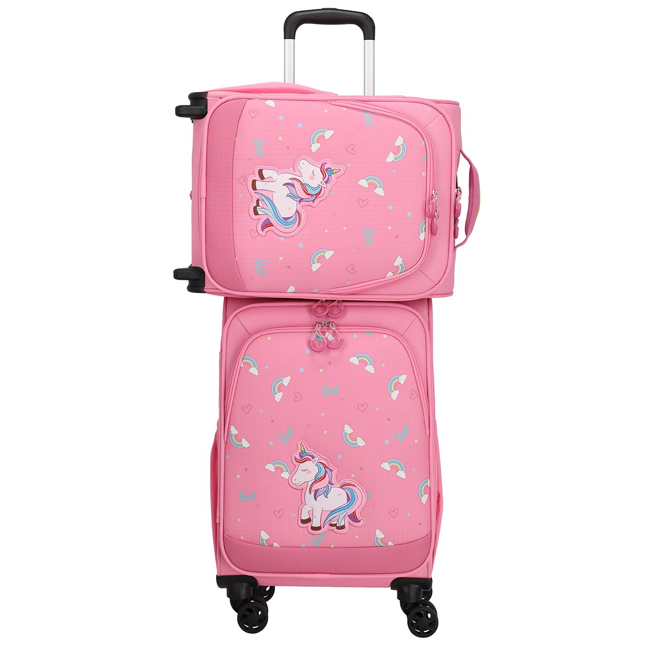 Travelite Minimover 2w Kids Trolley unicorn
