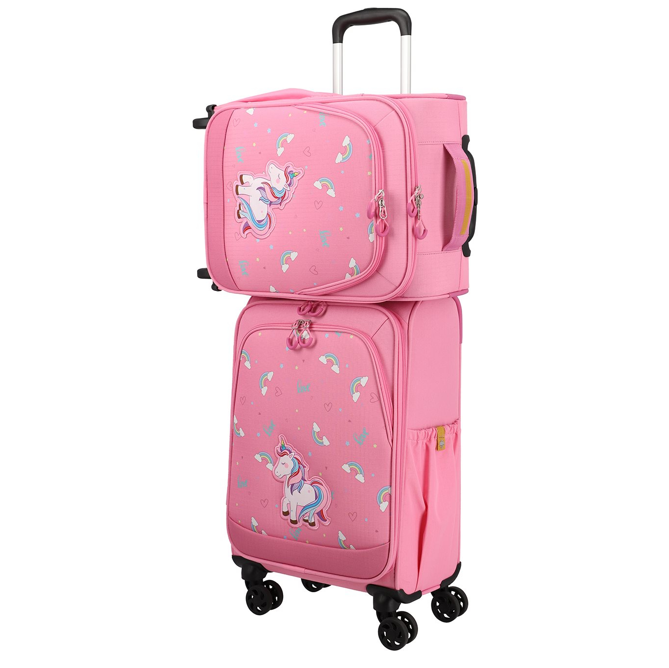 Travelite Minimover 2w Kids Trolley unicorn