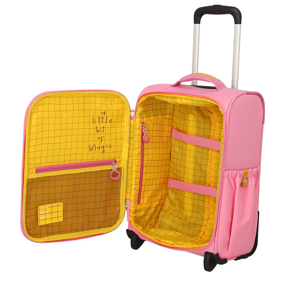 Travelite Minimover 2w Kids Trolley unicorn