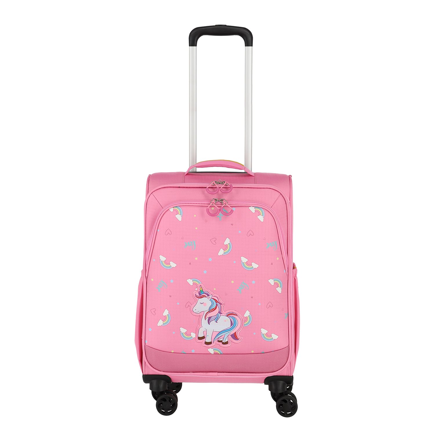 Travelite Minimover 4w Kids Trolley unicorn kinderkoffer handbagage koffer