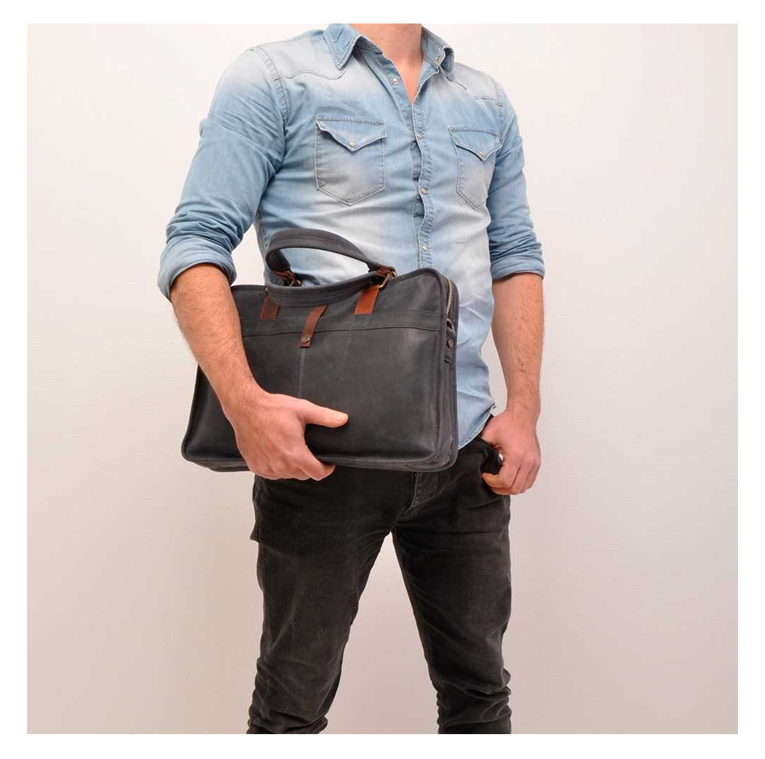 Berba Barbarossa Laptoptas 13'' navy