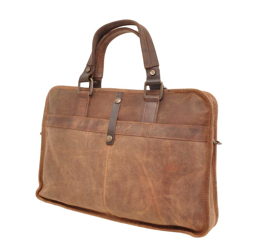 Berba Barbarossa Laptoptasche 13" coffee