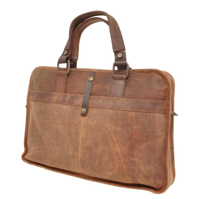 Berba Barbarossa Laptoptas 13" coffee