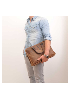 Berba Barbarossa Laptoptasche 13" coffee