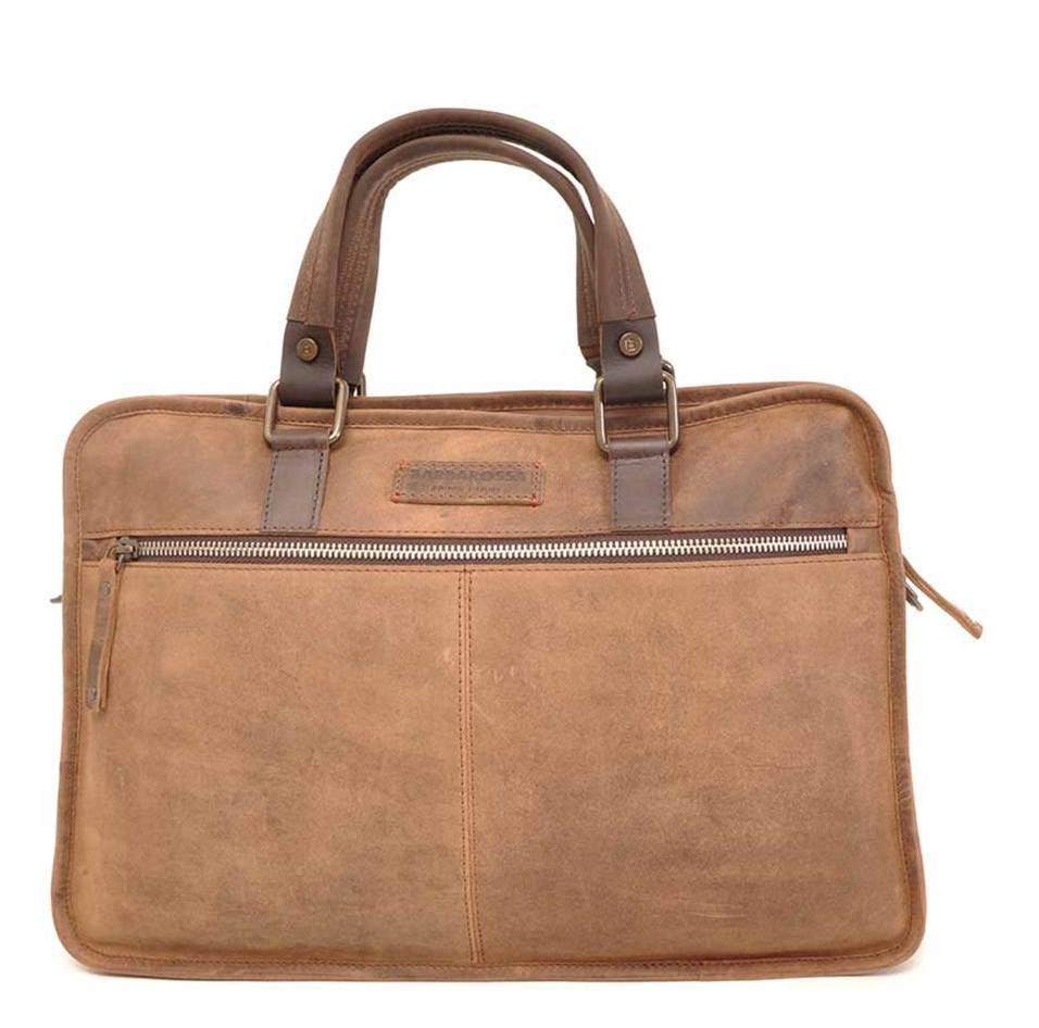 Berba Barbarossa Laptoptasche 13" coffee
