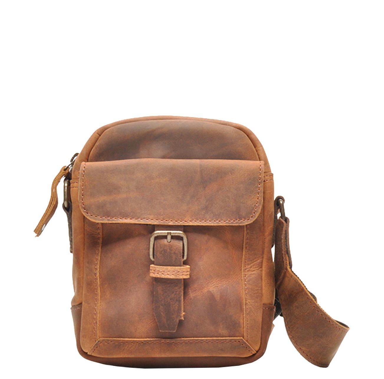 Berba crossbodytas bruin