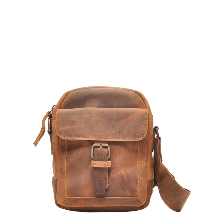 Berba Volte Crossbody coffee