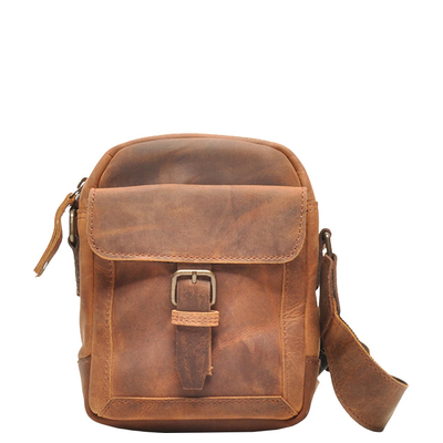 Berba Volte Crossbody coffee